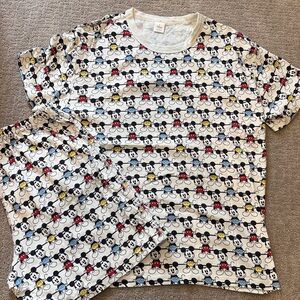 Disney Mickey Pjs - XL